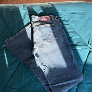 Volcom Classic Blue Boot Cut Jeans